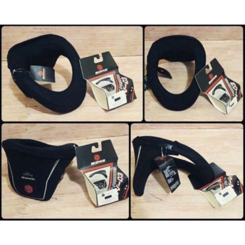 SCOYCO NO3 - Protector N03 Neck Brace No 3 Pelindung Leher