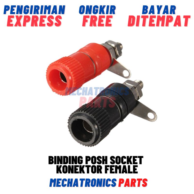 [SOC-9153] BINDING POSH SOCKET KONEKTOR FEMALE