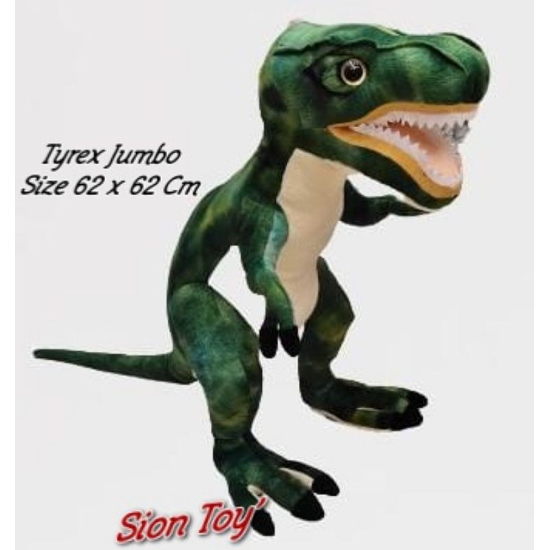 Boneka Dinosaurus Tirex Jumbo