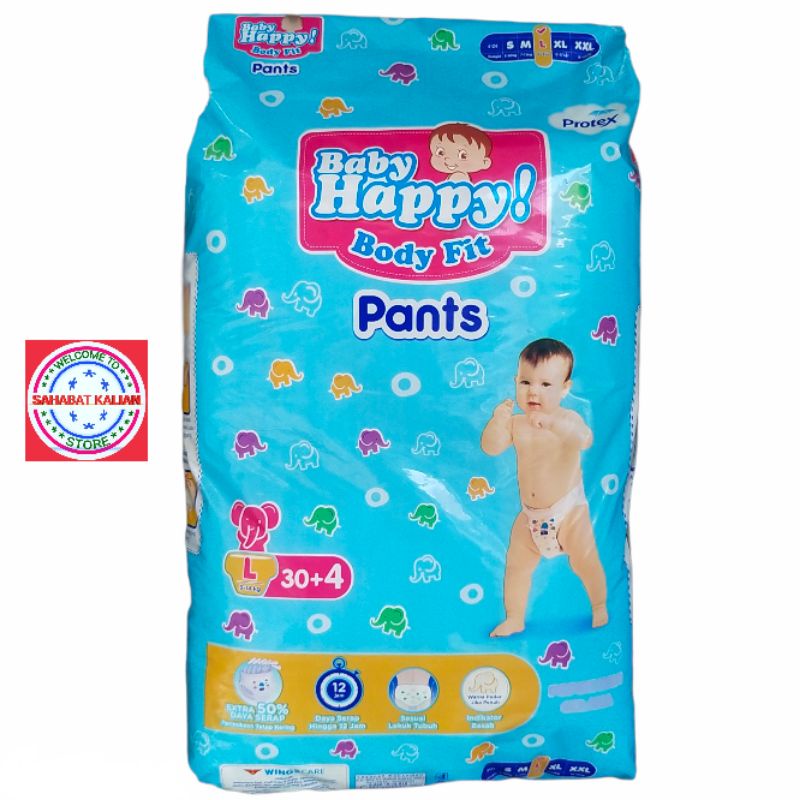 BABY HAPPY PANTS L30