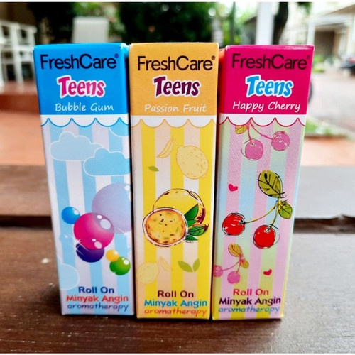 ★ BB ★ Fresh Care Aromatherapy Roll On | Minyak Angin FreshCare | Fresh Care Teens - Minyak Angin - Minyak Aromaterapi