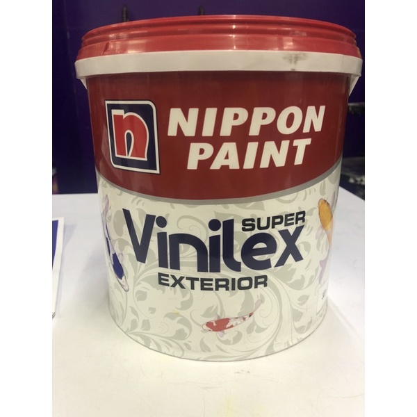 Nippon Paint- Cat Tembok/ Interior/Eksterior Super Vinilex Easy Wash 5kg