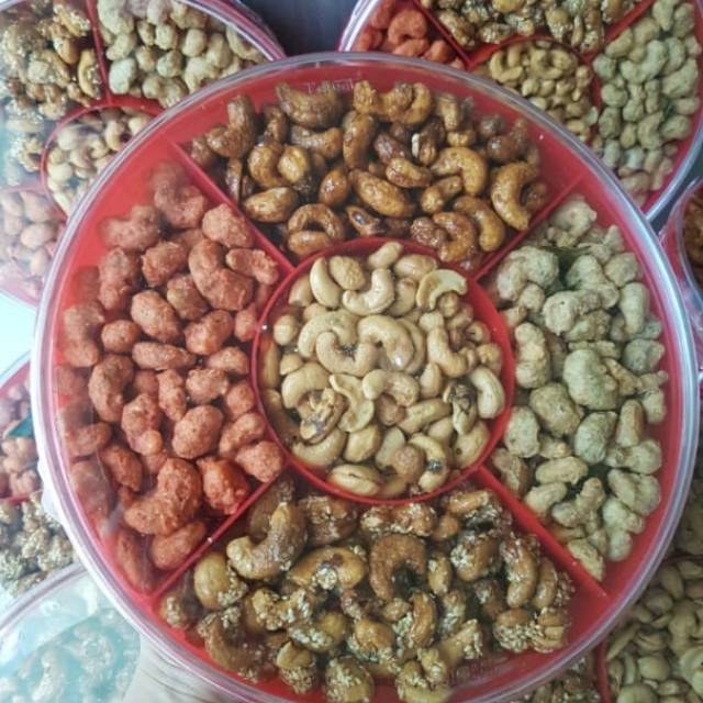 

Kaca mede mix 5 rasa