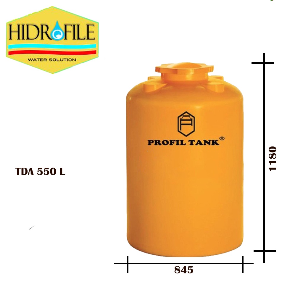Tandon Air PROFIL TANK TDA 550 Liter