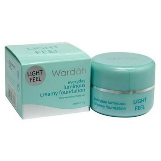 Wardah everyday luminous creamy foundation