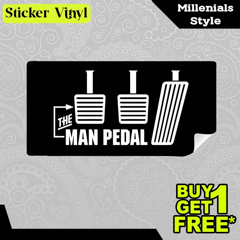 

Stiker Sticker 3 Pedal Gas Rem dan Kopling Belajar Mengemudi Aesthetic Bahan Vinyl Satuan Anti Air
