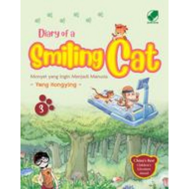 

Diary Of A Smiling Cat 3 : Monyet Yg Ingin Jadi Manusia Yang Hongying