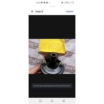 koil mobil model botol kijang Starlet  merk nd denso japan