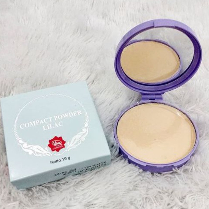 ❤Viva Compact Powder Lilac 19g Bedak Padat BPOM❤