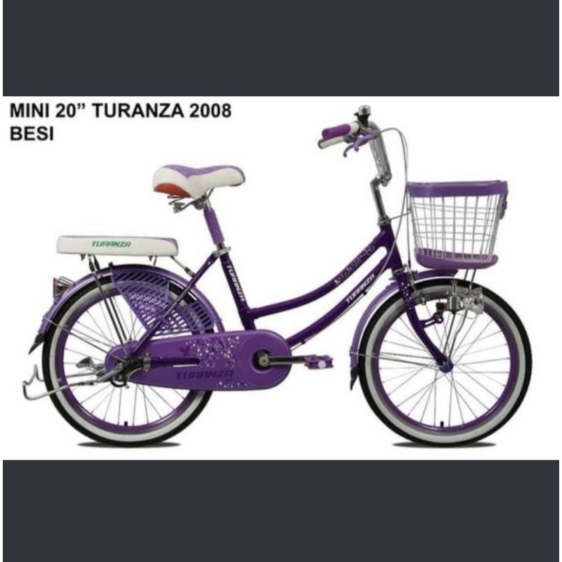 Sepeda Mini 20 Inch Turanza