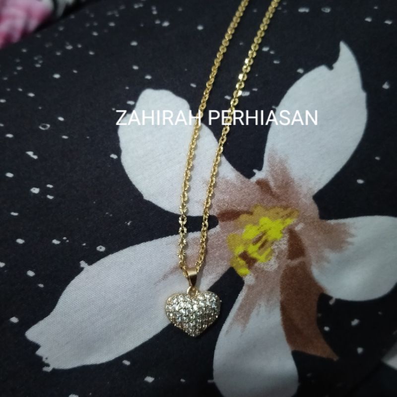 Perhiasan wanita Dewasa kalung Nori plus lionti pertama