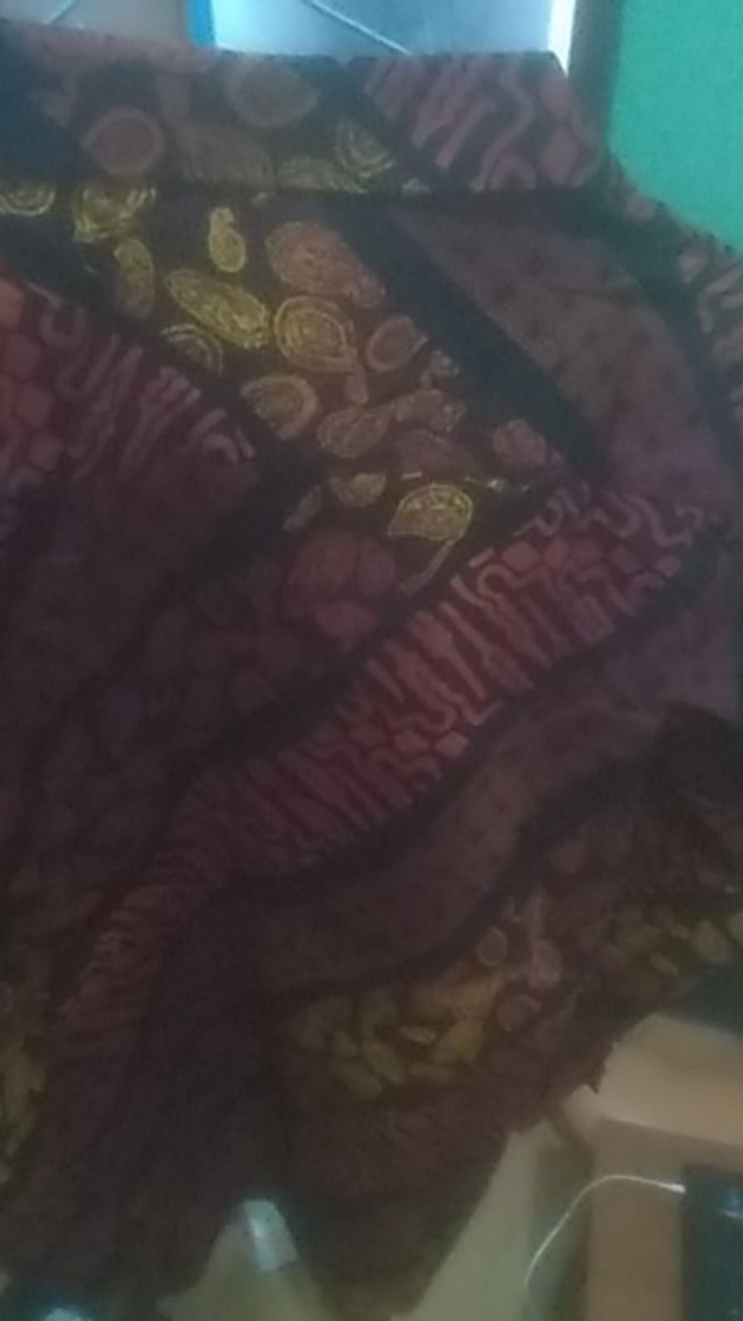 New Arrival Distro Batik Pria Bordir Sogan Hrb026 Batikaf Notoarto Batik Ipnu-ipnu Hem Pria Bel