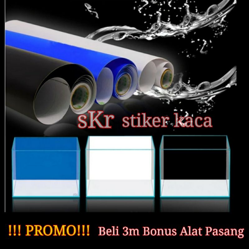 STIKER AQUARIUM/STIKER BACKGROUND AQUARIUM/BACKGROUND AQUARIUM