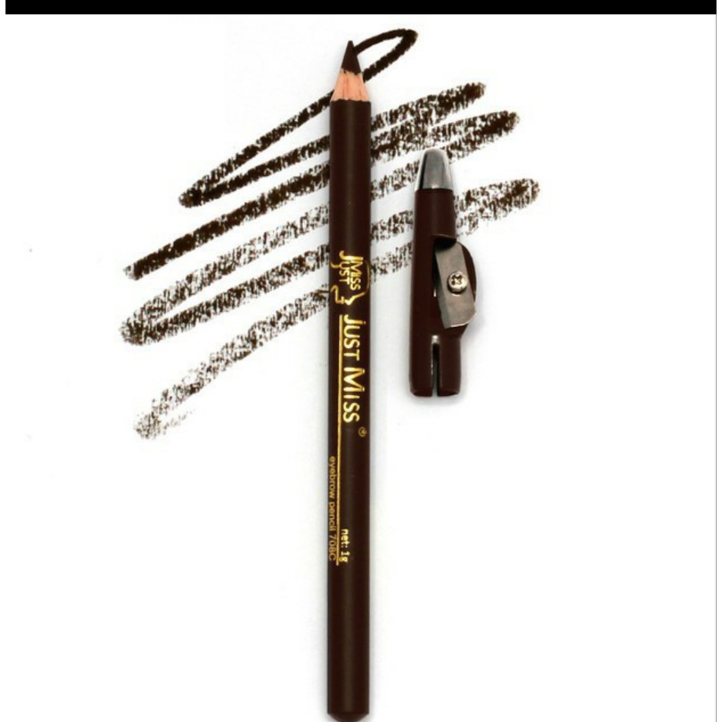 PROMO - JUST MISS - Eyebrow Pencil 708C