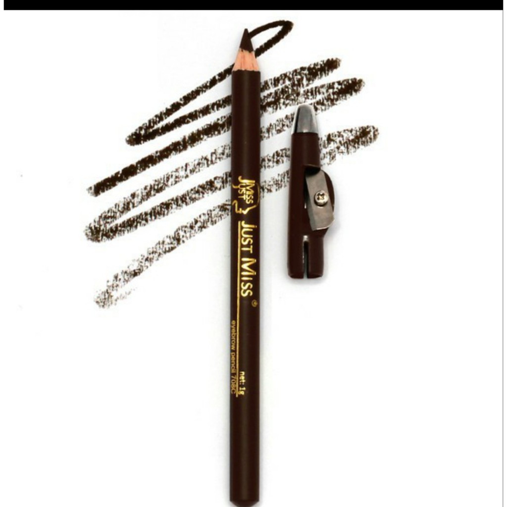 PROMO - JUST MISS - Eyebrow Pencil 708C