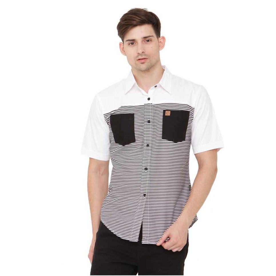 Dinda shop Kemeja Couple Pria - MNC 968
