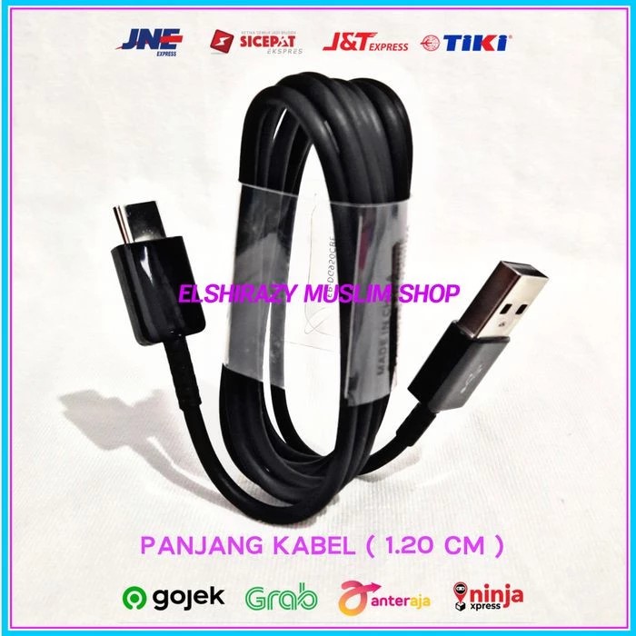 Charger Samsung Galaxy M31 ORIGINAL 100% Fast Charging USB Type C