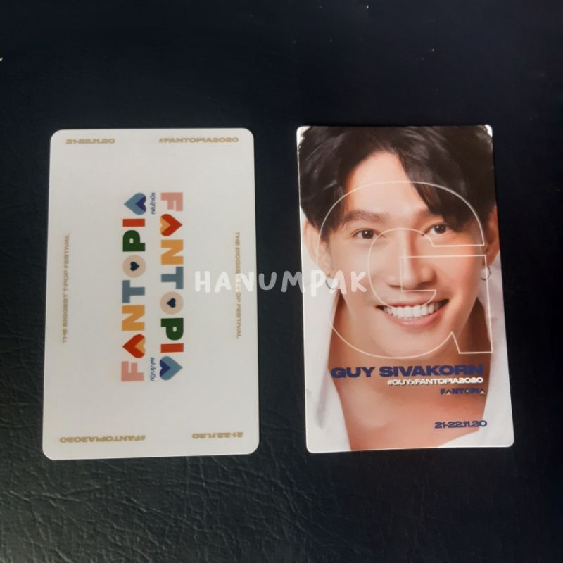 FANTOPIA TOKEN CARD (Guy Deck C)