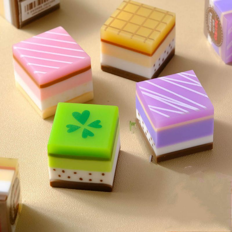 

Penghapus Kue Lapis Joyko ER-117 Eraser Karet Setiap Hapusan Bentuk Makanan Cake (Bisa Cod)