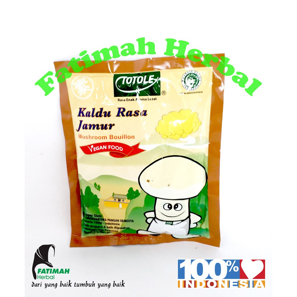 

Totole Kaldu Rasa Jamur Penyedap Rasa - 80 gram