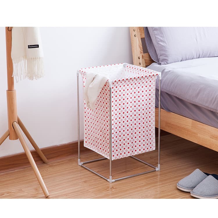 Keranjang Baju Cucian Pakaian Kotor Laundry Basket