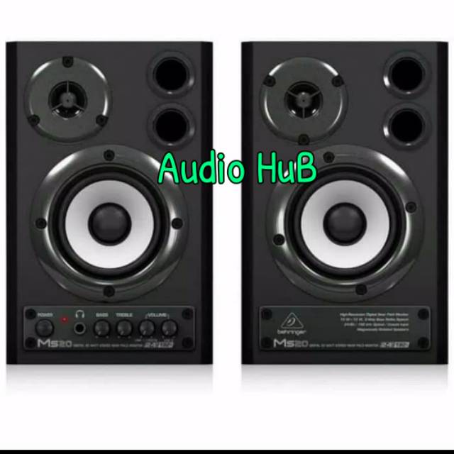 SPEAKER MONITOR BEHRINGER MS20 BEHRINGER MS 20 ORIGINAL STUDIO RECORD