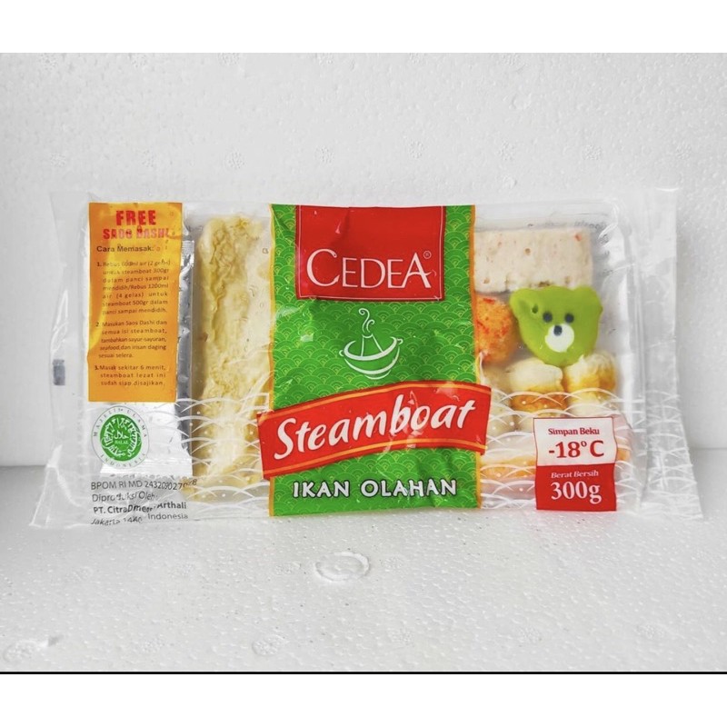 

steamboat cedea