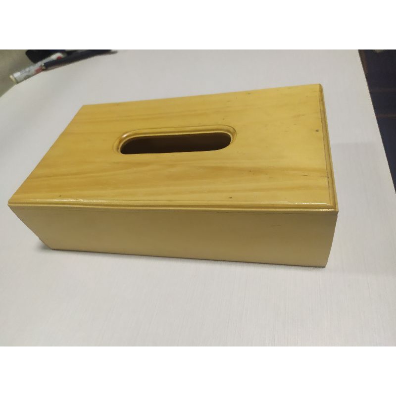 Tempat Tisu / Kotak Tisu Kayu / Box Tissu / Tempat Tisu Kayu / Kotak Tisu Kayu Pinus