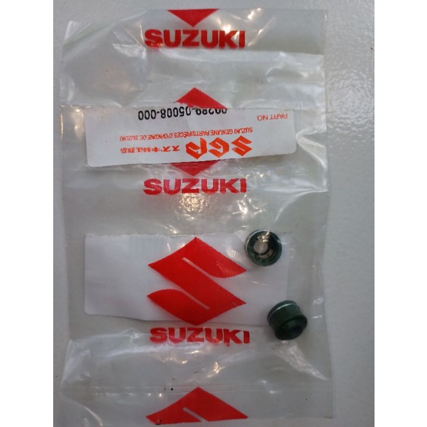 seal klep revo, suzuki, motor bebek universal