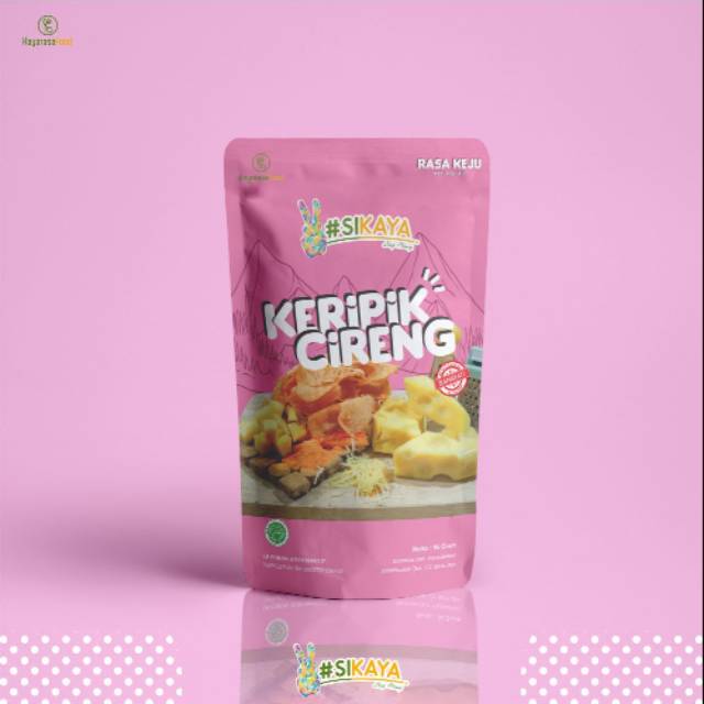 

KERIPIK CIRENG RASA KEJU (gak kalah renyah dari KEJUjuran doi kok)