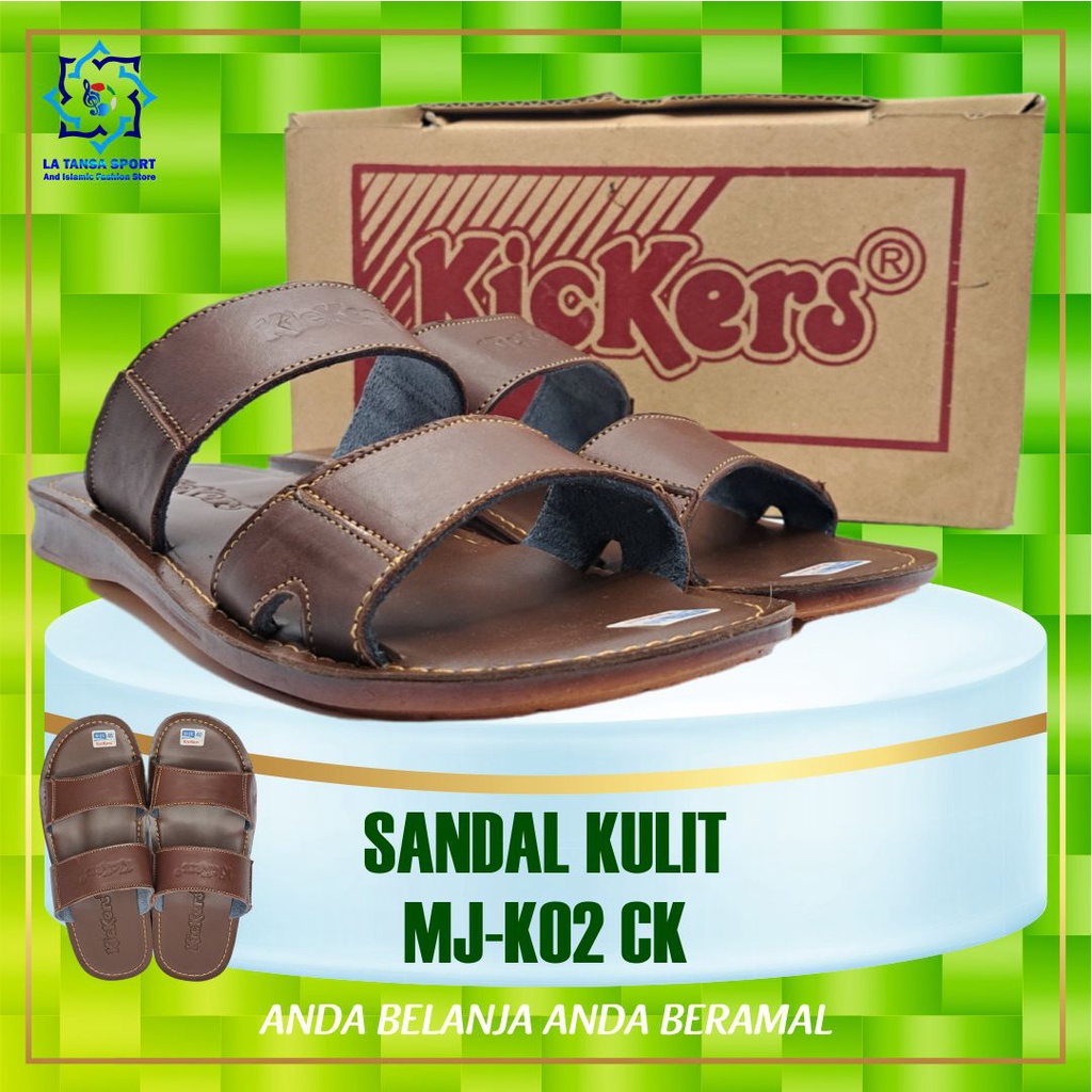 SANDAL KULIT NECKERMAN