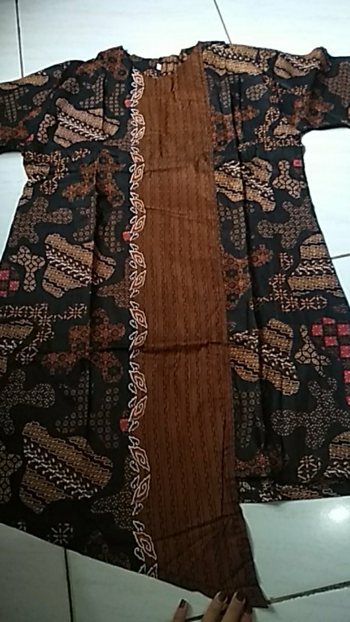 Rama Shinta Couple - Melani Set Couple Lilit Rovella Batik Couple Modern