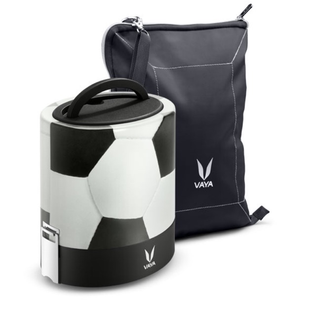 Vaya Lunch Box tyffyn 1000ml Soccer