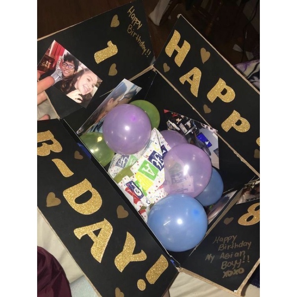 

Paket gift birthday (CUSTOM)