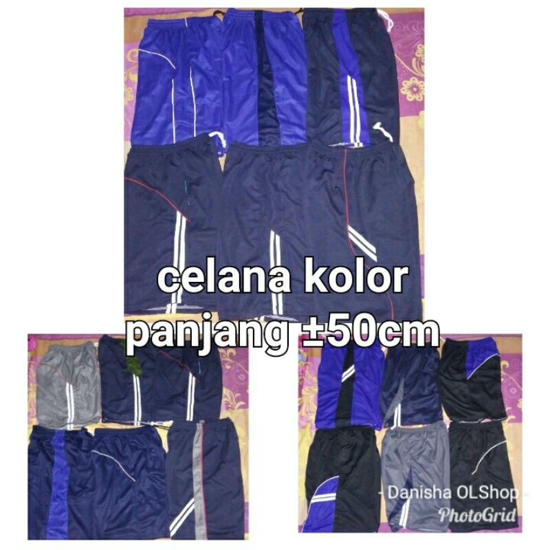 Celana kolor lotto