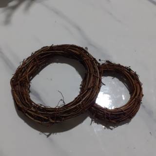 Akar rotan kering ring rotan bahan craft Shopee Indonesia