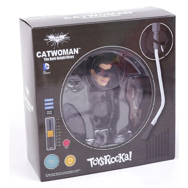 Catwoman Action Figure Toys Rocka