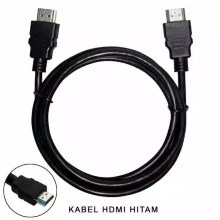 Kabel HDMI to HDMI 1.5M Standart 1.5 Meter 3 Meter 5 Meter 10 Meter Full HD 1920 x 1080p Cable HDMI Versi 1.4 Untuk PC CPU Monitor TV Setupbox PS Playstasion