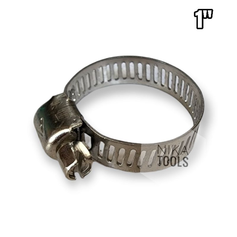 Klem Slang 1&quot; (inch) Hose Clamp Penjepit Selang