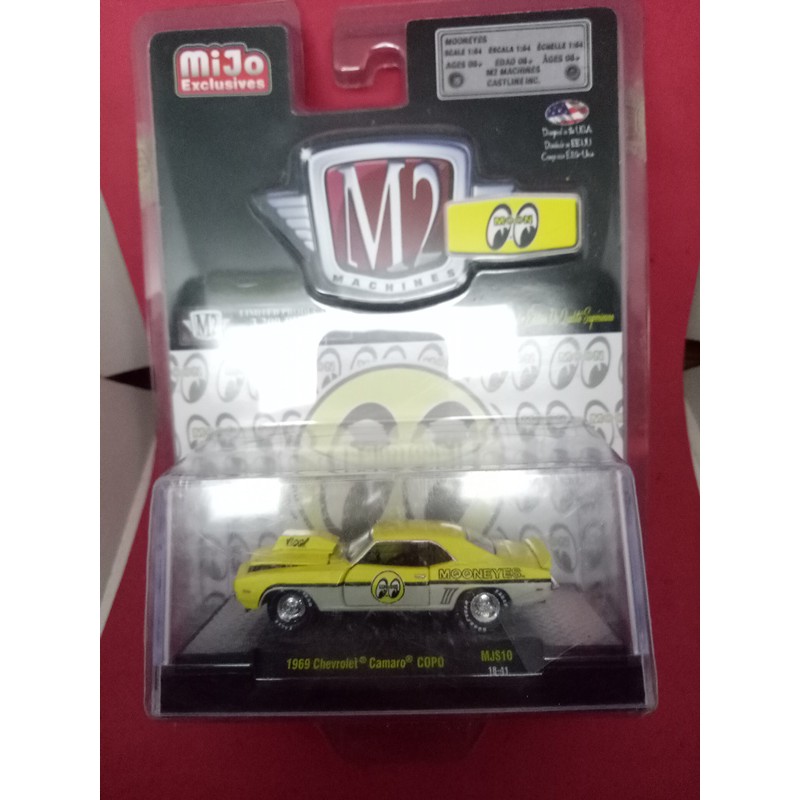 m2 machines diecast