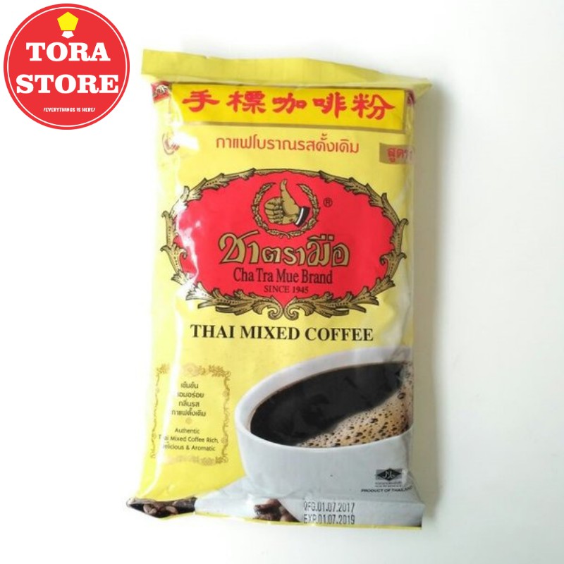 

1kg Thai Mixed Coffee Number One 1000gr / Chatra Mue - chatramue - Kafetramue - kopi thailand