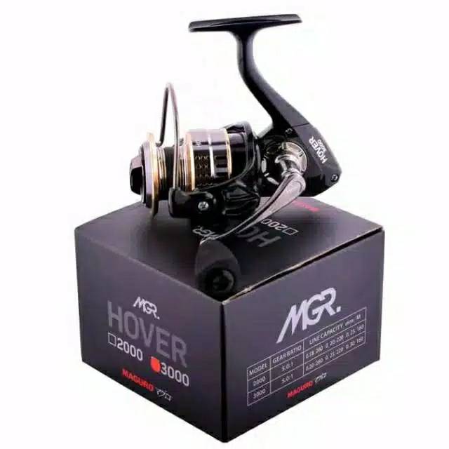 Reel Maguro Hover | Reel Spinning | Power Handle