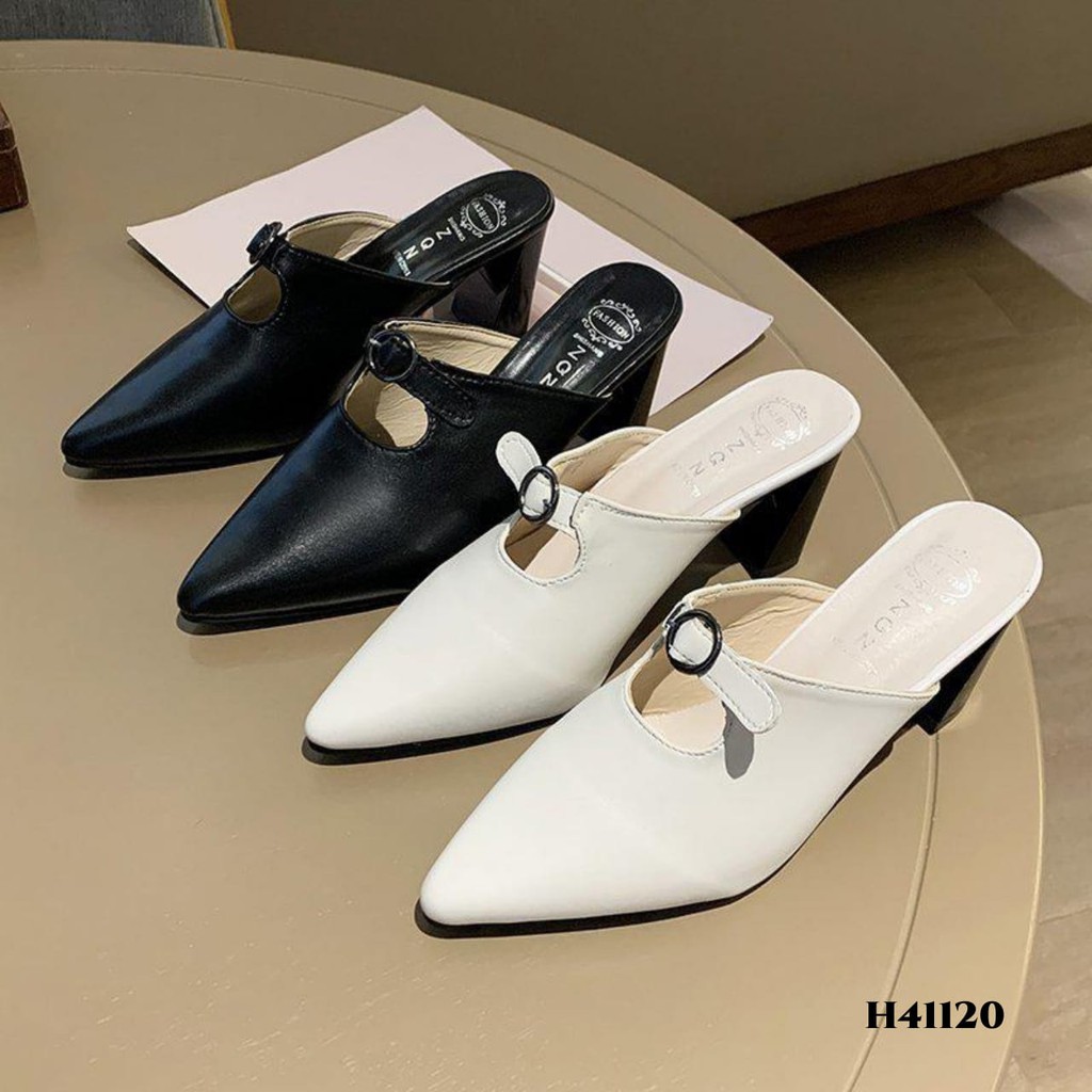 WYN  HIGH HEELS SLOPE KEYHOLE FASHION H41120