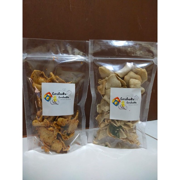 

Basreng Kriuk Daun Jeruk