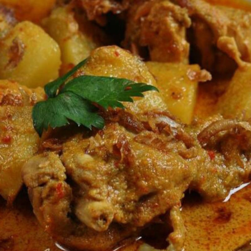 

Bumbu praktis kare andalan kanjeng mami - 170gr - 7x masak (lebih hemat)