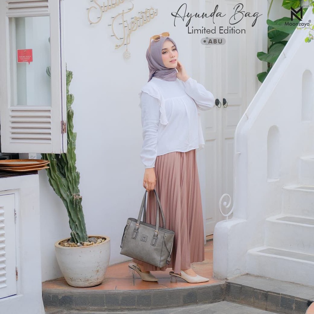 AYUNDA BAG BY MOONZAYA / TAS AYUNDA / MOONZAYA