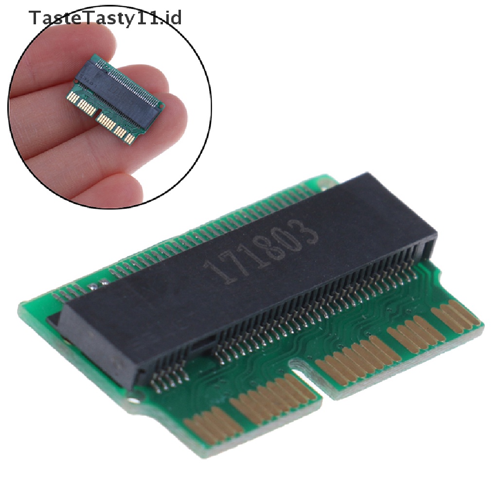 Kartu Adapter Konverter Ssd Ngff M.2 Nvme Untuk Buku Mac Air Id 2013-2015