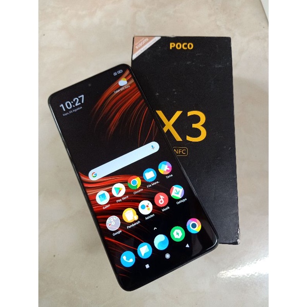 poco x3 nfc