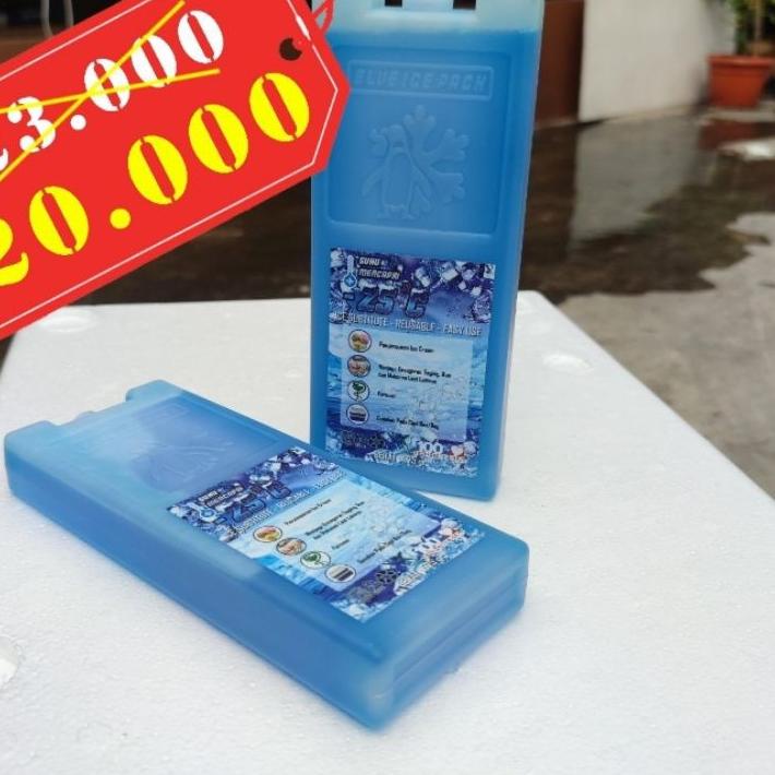 ℗ Ice Pack Bata Ice Pack Kotak Blue Ice ✾