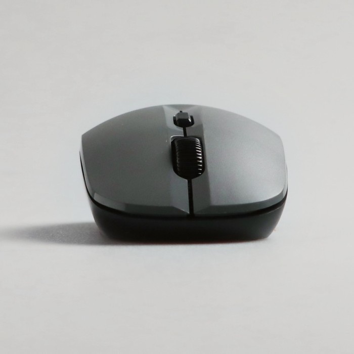 Rexus Q20 Mouse Wireless Office Q20 Silent Click ORIGINAL - Hitam